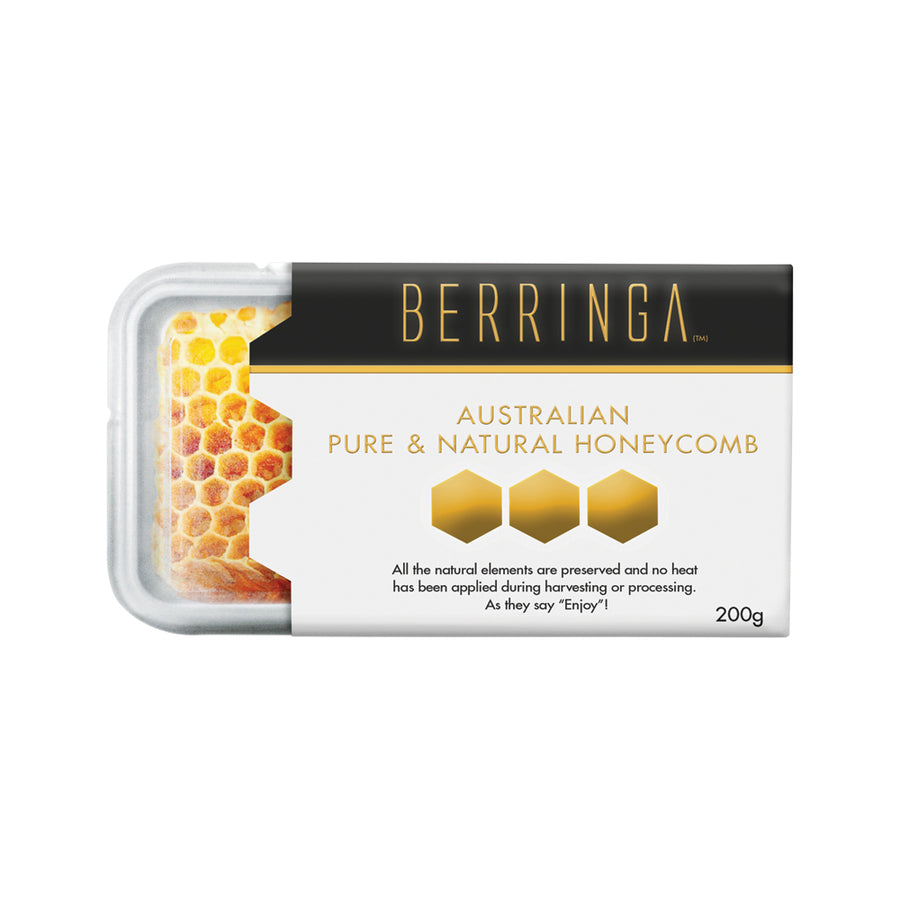 Berringa Australian Pure and Natural Honeycomb 200g