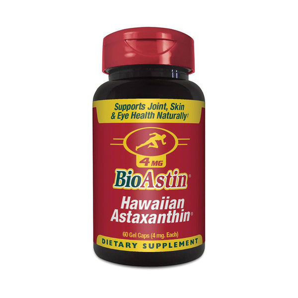 BioAstin Natural Hawiian Astaxanthin 4mg 120c