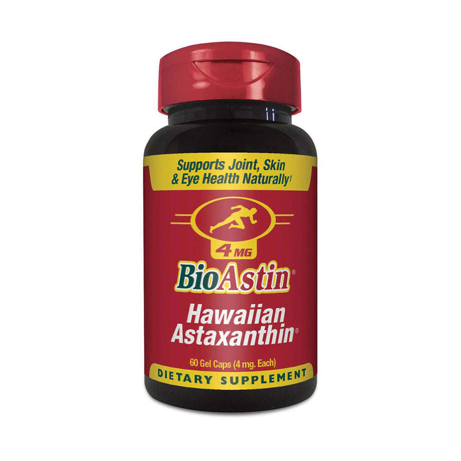 BioAstin Natural Hawiian Astaxanthin 4mg 120c