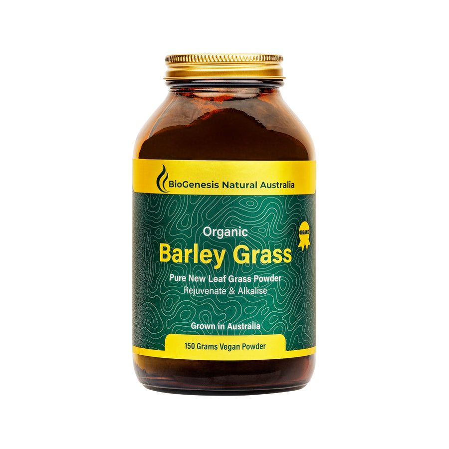 BioGenesis (Glass) Organic Barley Grass Powder 150g