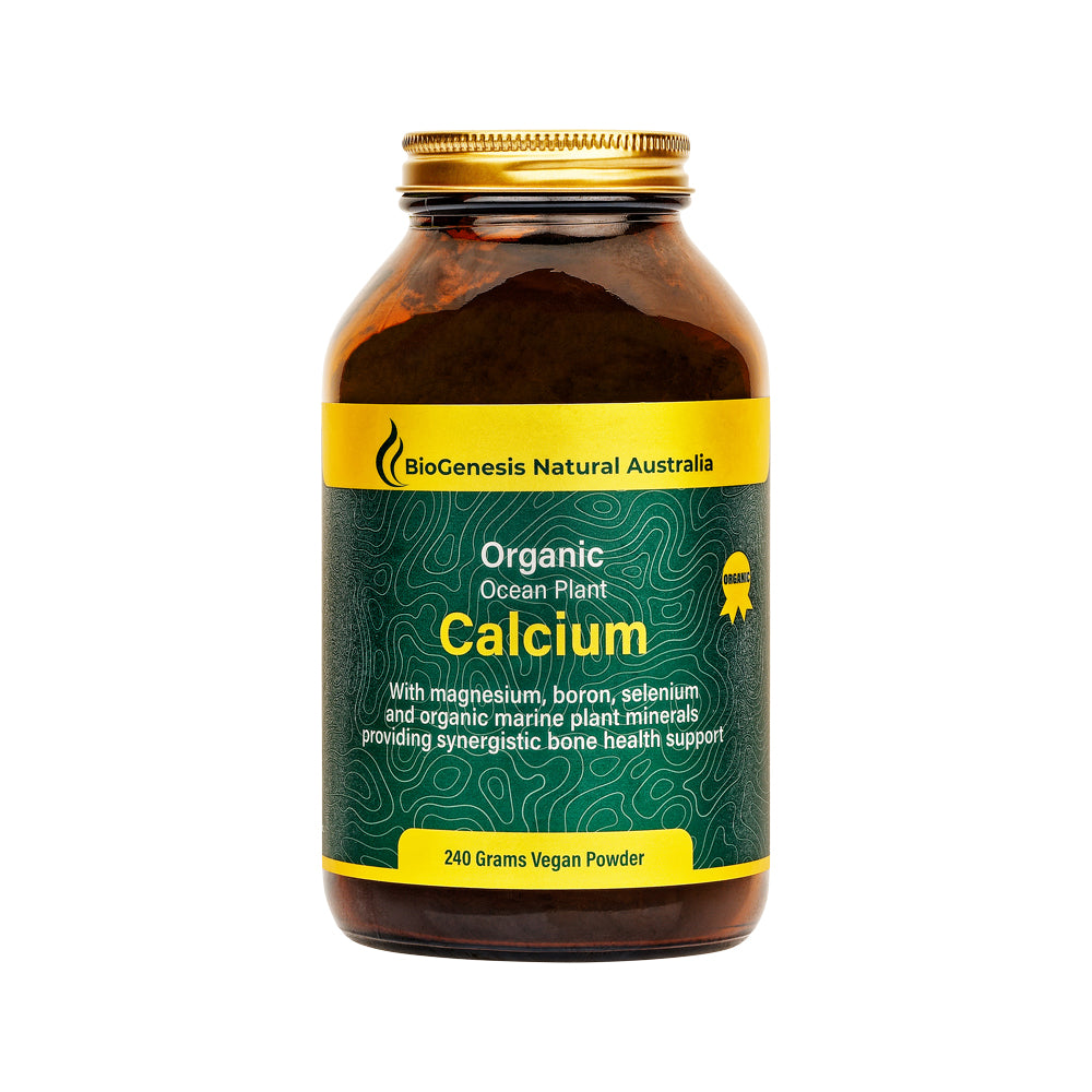BioGenesis (Glass) Organic Ocean Plant Calcium Powder 240g