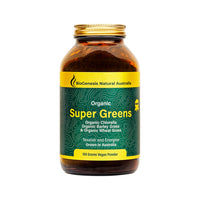 BioGenesis (Glass) Organic Super Greens Powder 150g