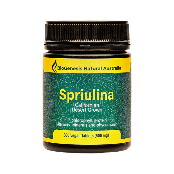 BioGenesis (Travel) Spirulina Californian Desert Grown 500mg 300t