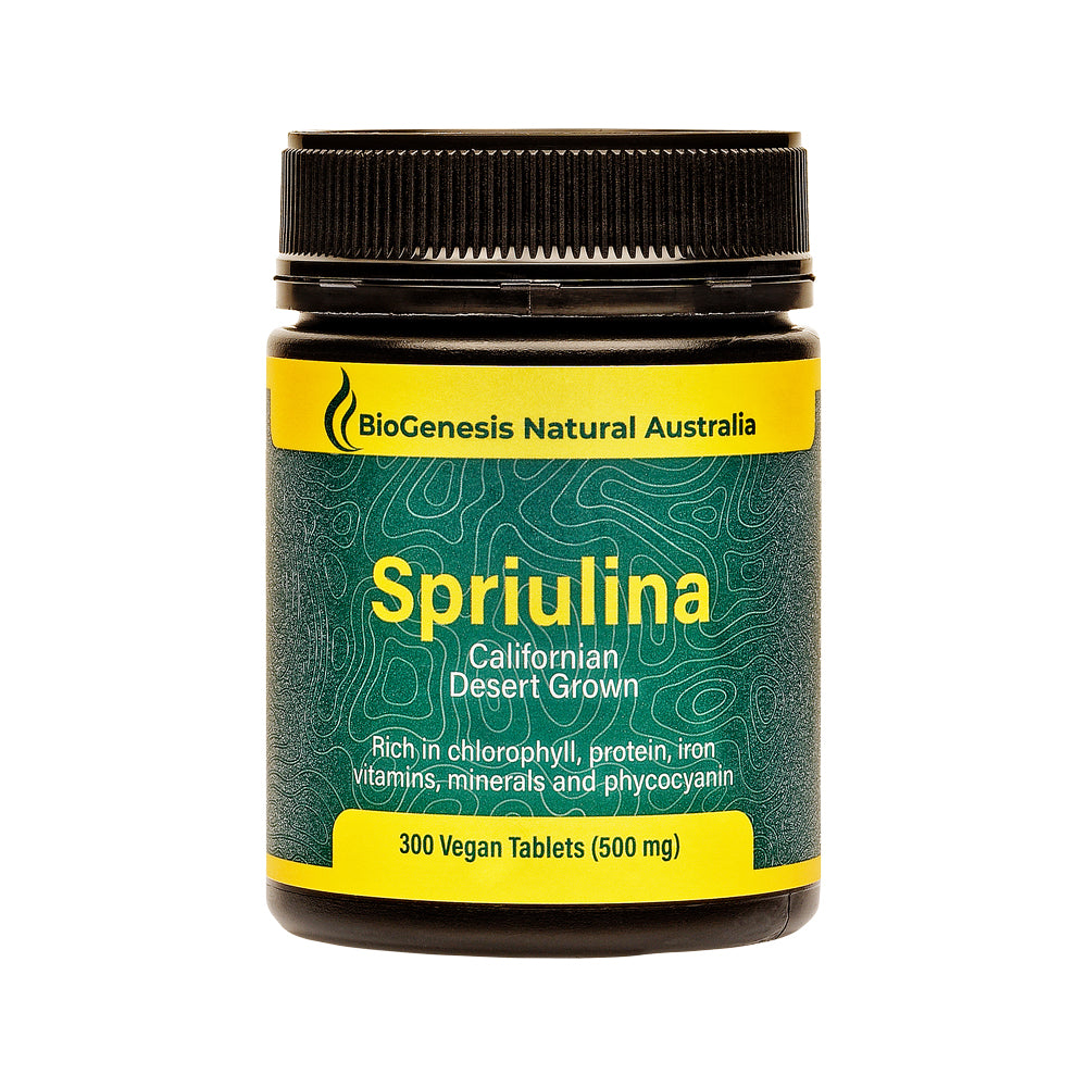 BioGenesis (Travel) Spirulina Californian Desert Grown 500mg 300t