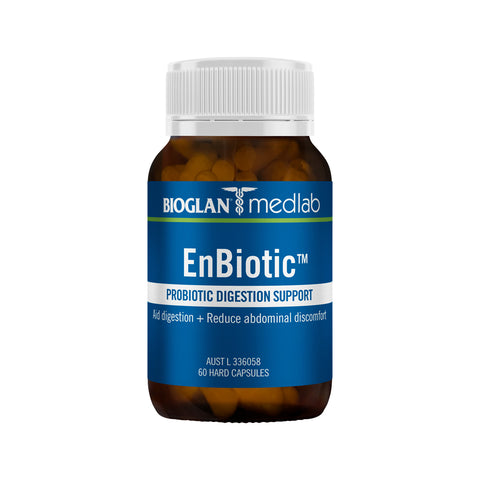 Bioglan Medlab EnBiotic 60vc