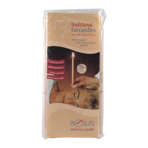 Biosun Traditional Earcandles 1 Pair