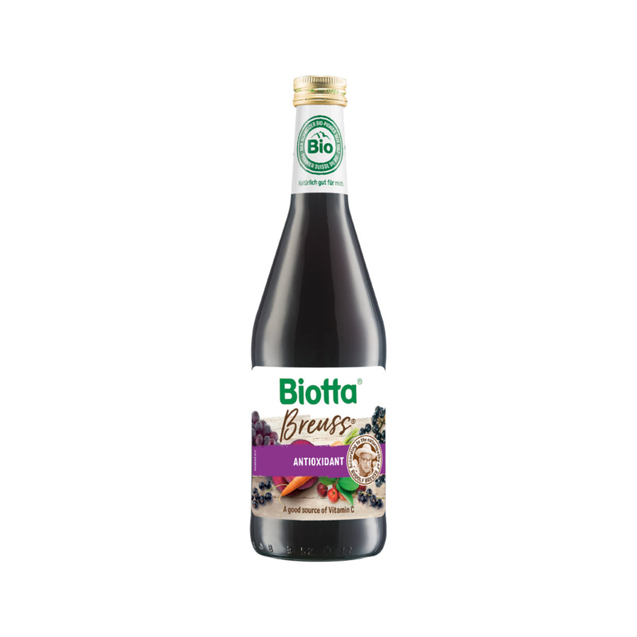 Biotta Organic Breuss Antioxidant Juice 500ml