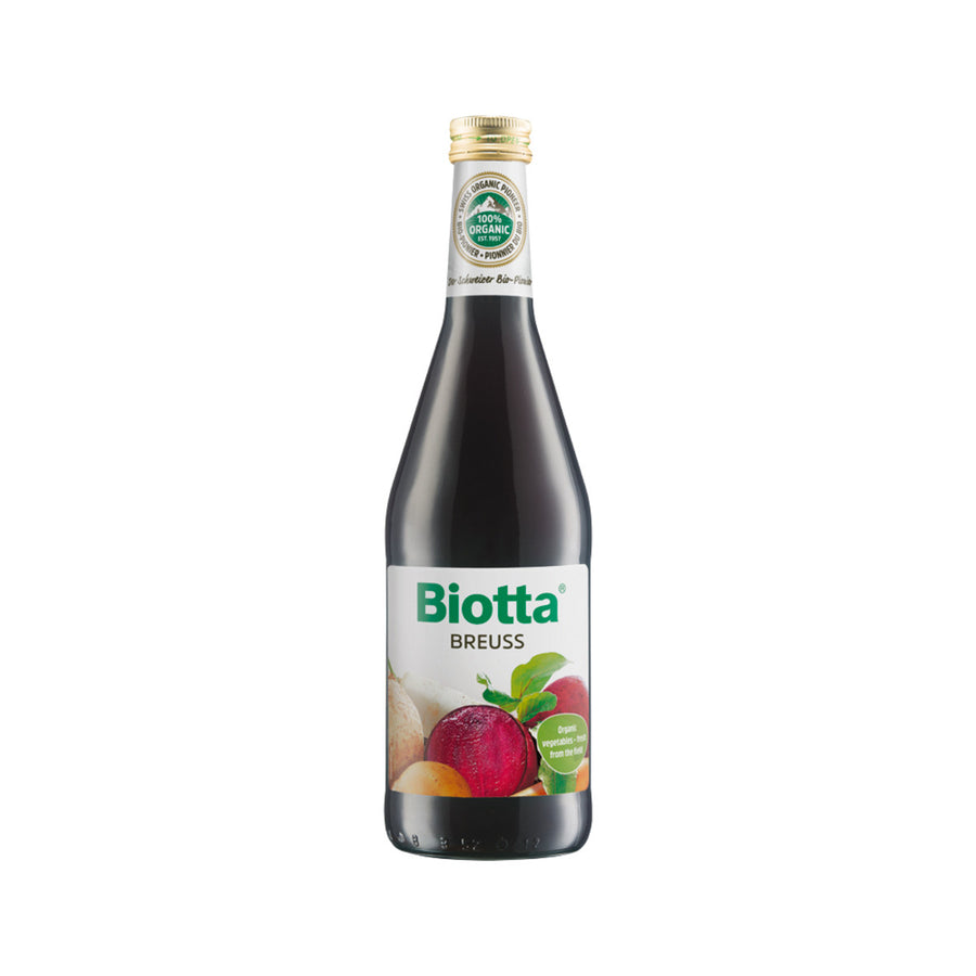 Biotta Organic Breuss (Vegetable) Juice 500ml