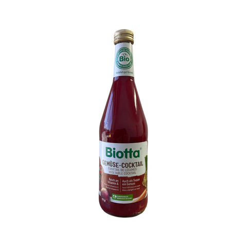 Biotta Organic Vegetable Cocktail Juice