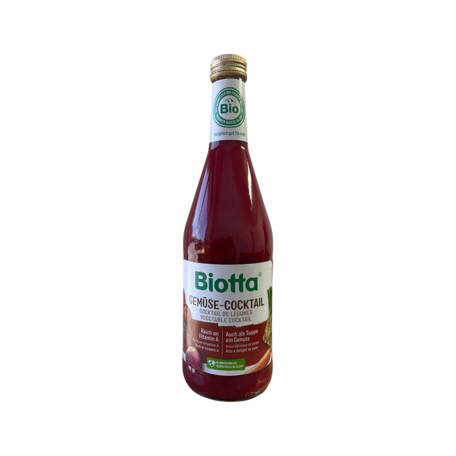 Biotta Organic Vegetable Cocktail Juice 500ml