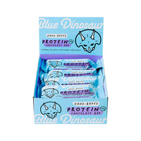 Blue Dinosaur Bar Protein Chocolate 60g x 12 Display