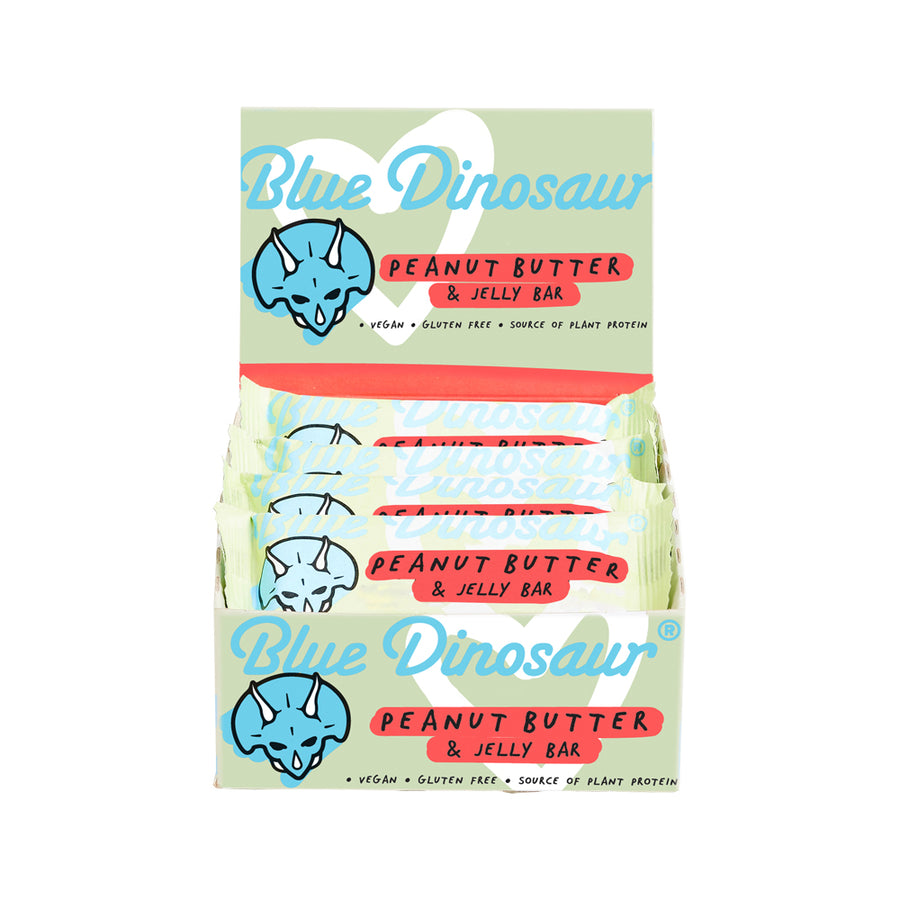 Blue Dinosaur Peanut Butter and Jelly Bar 45g