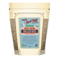 Organic Quick Rolled Oats