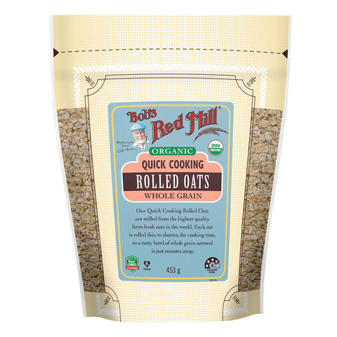 Organic Quick Rolled Oats