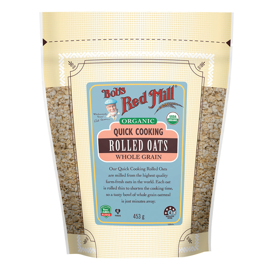 Organic Quick Rolled Oats