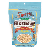 Organic Steel Cut Oats