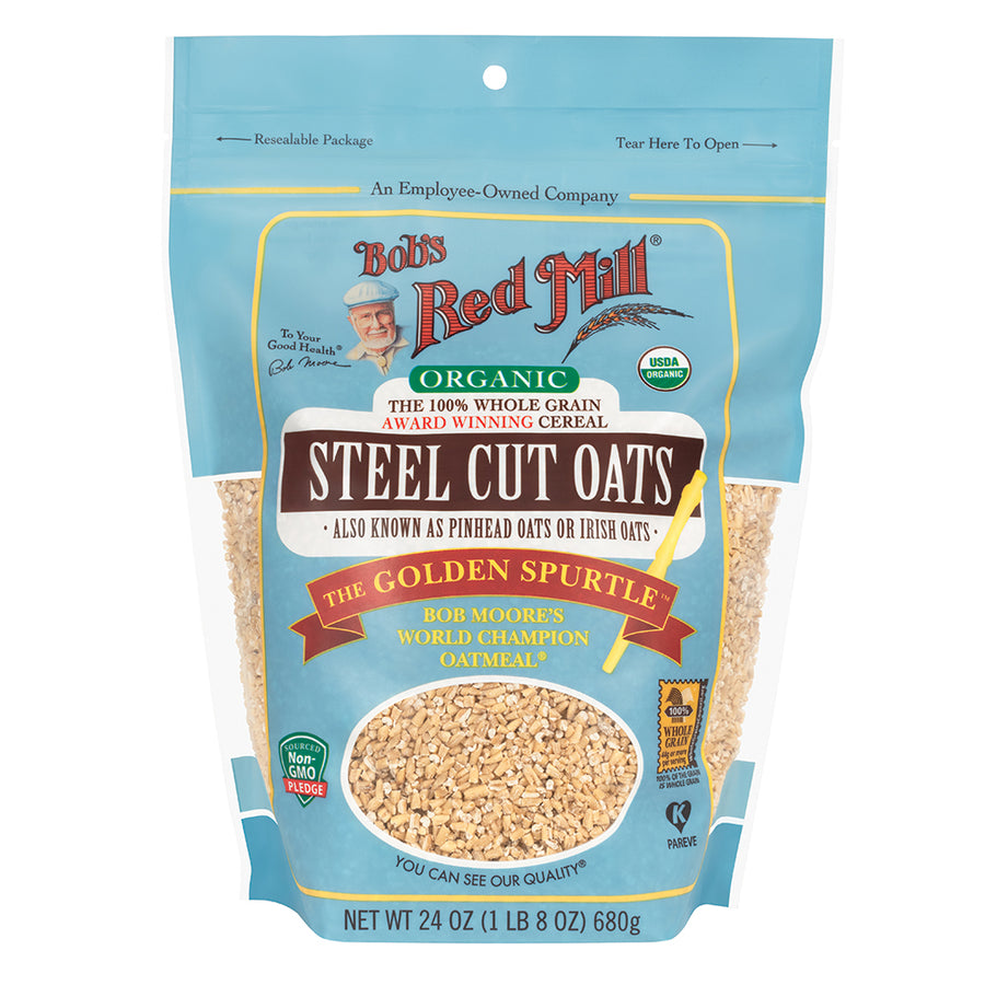 Organic Steel Cut Oats