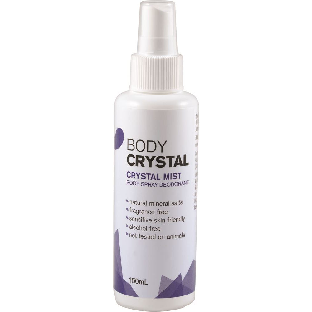 Body Crystal Crystal Mist Body Spray Deodorant 150ml