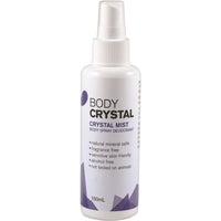 Body Crystal Crystal Mist Body Spray Deodorant 150ml