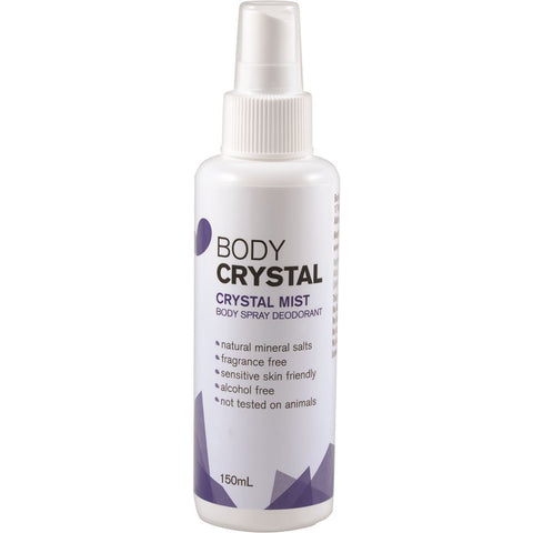 Body Crystal Crystal Mist Body Spray Deodorant 150ml