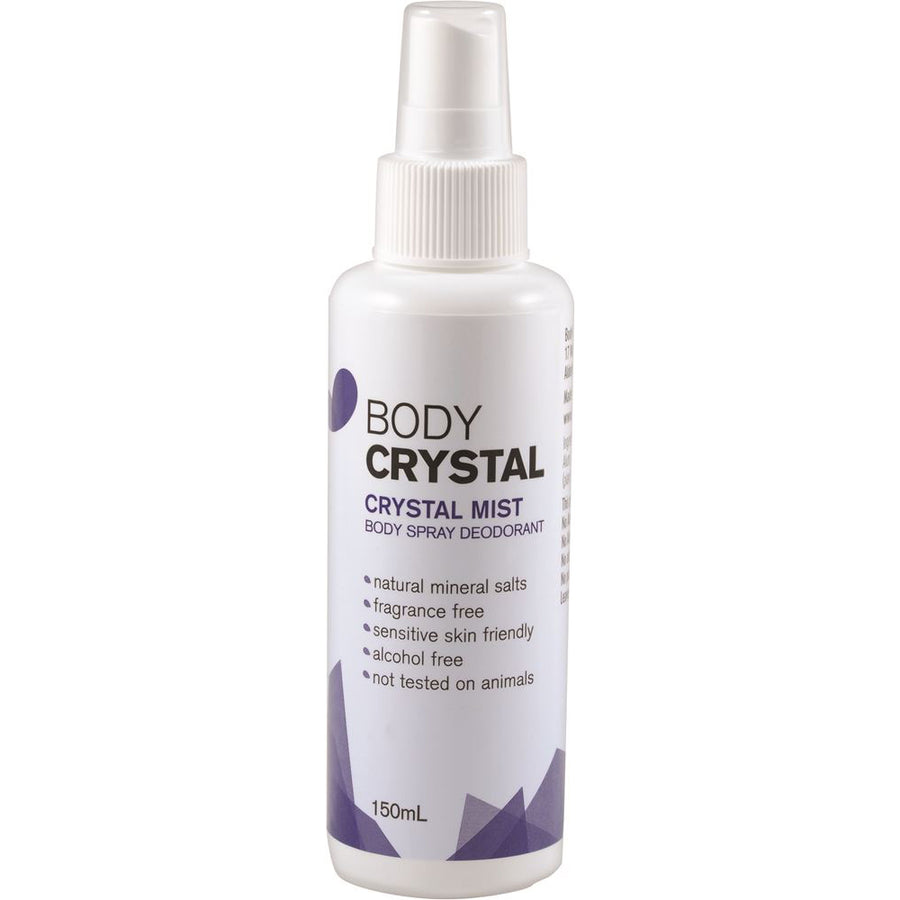 Body Crystal Crystal Mist Body Spray Deodorant 150ml