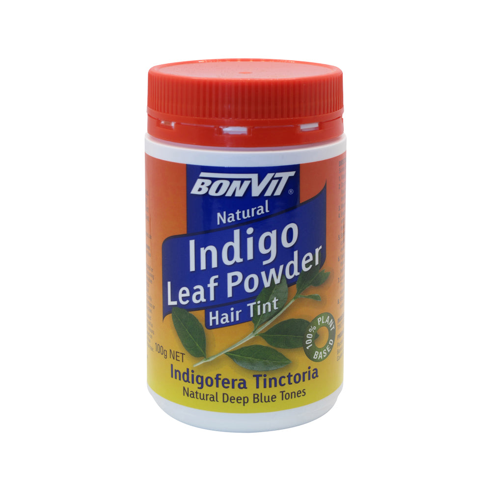 Bonvit Natural Indigo Leaf Powder Hair Tint 100g