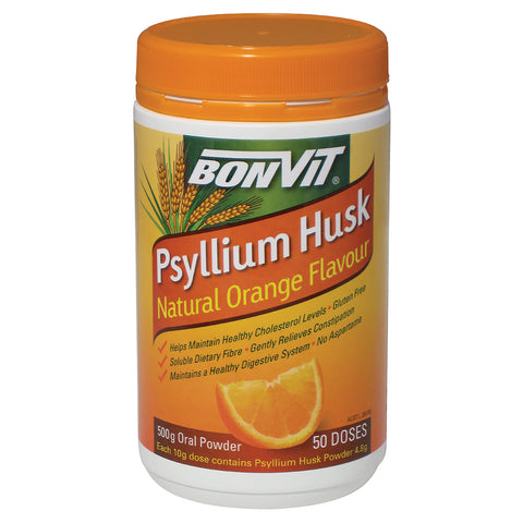 Bonvit Psyllium Husk Orange Flavour