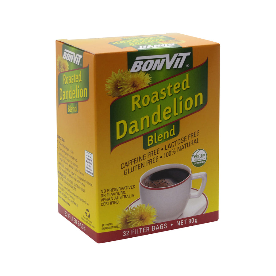 Bonvit Roasted Dandelion Blend Tea x 32 Filter Bags