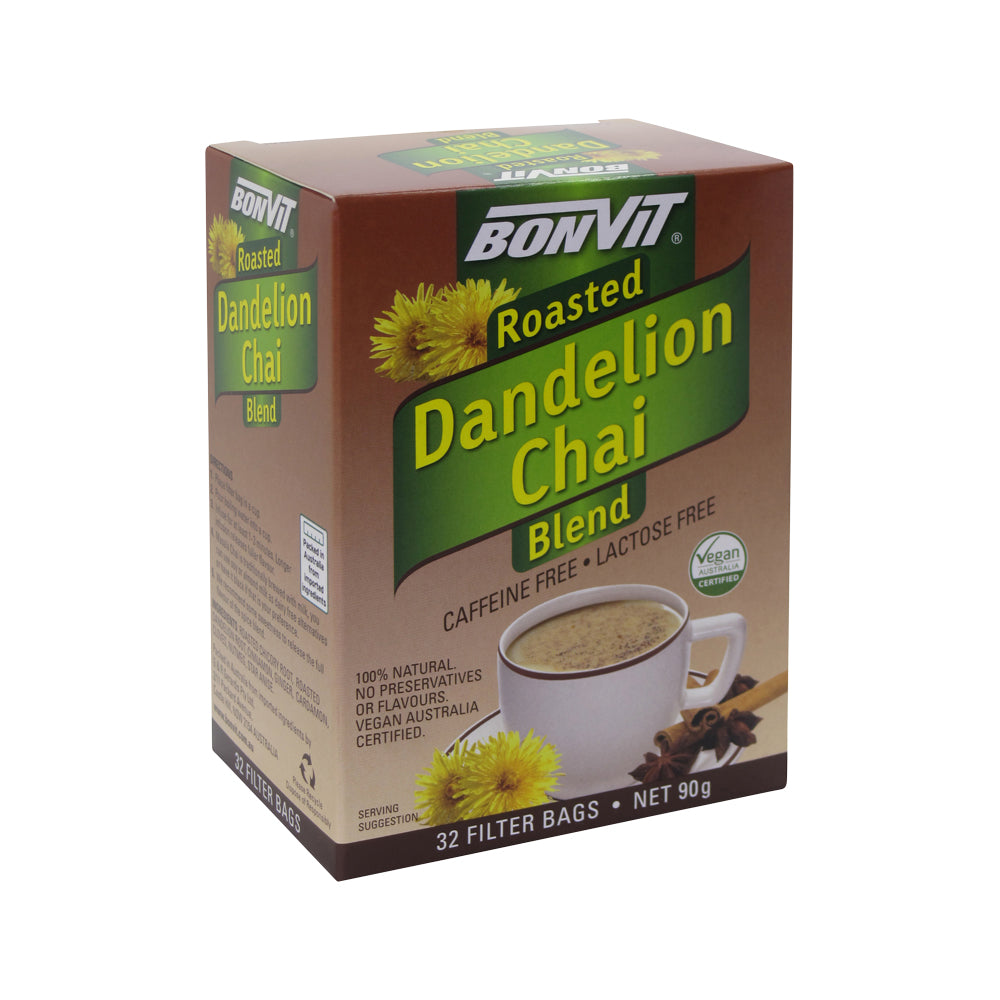 Roasted Dandelion Chai Blend Tea x 32 Filter Bags