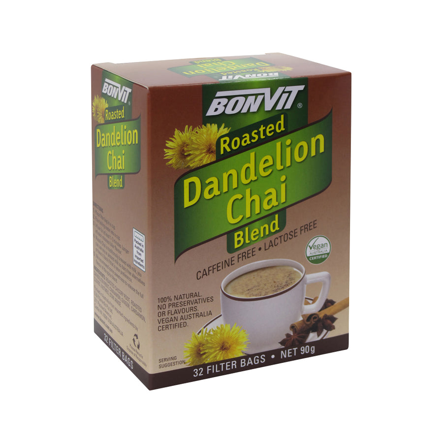 Roasted Dandelion Chai Blend Tea x 32 Filter Bags