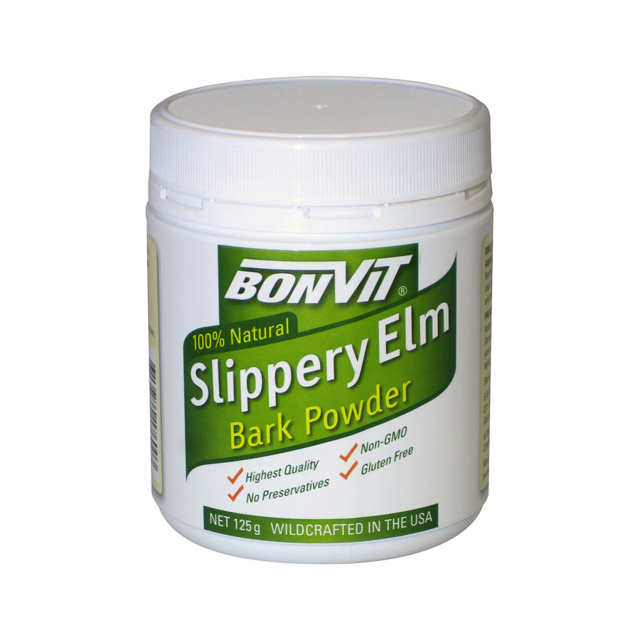 Bonvit Slippery Elm Bark Powder 125g
