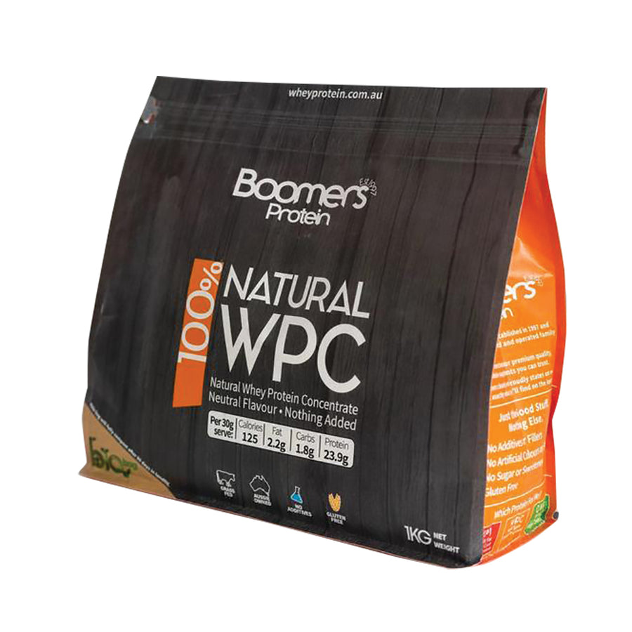 Boomers Protein WPC (Whey Protein Concentrate) 1kg