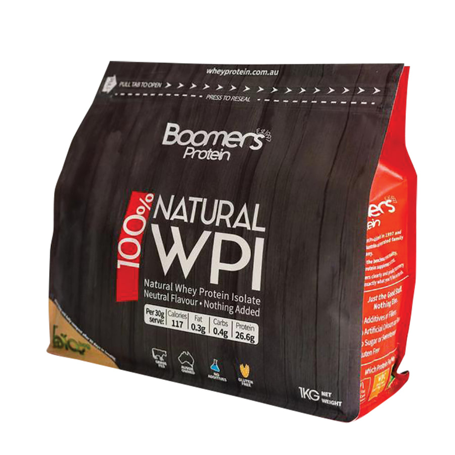 Boomers Protein WPI (Whey Protein Isolate) 1kg