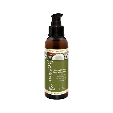 Botani Body and Hair Oil Coconut Glow 125ml
