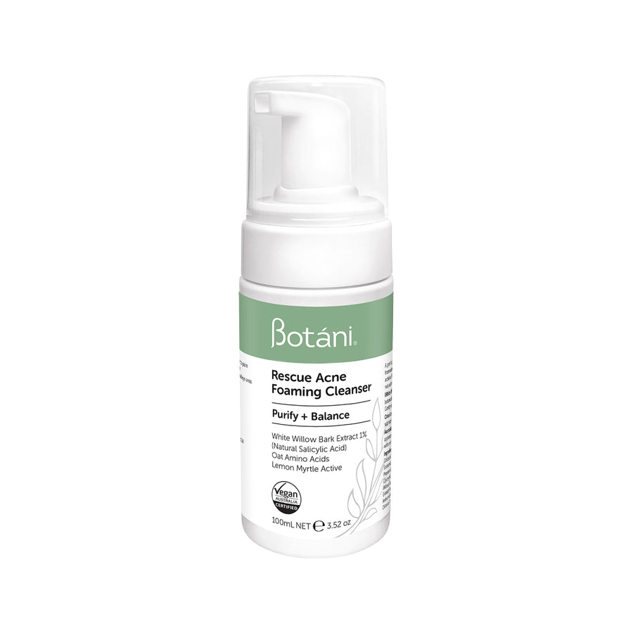 Botani Rescue Acne Foaming Cleanser 100ml