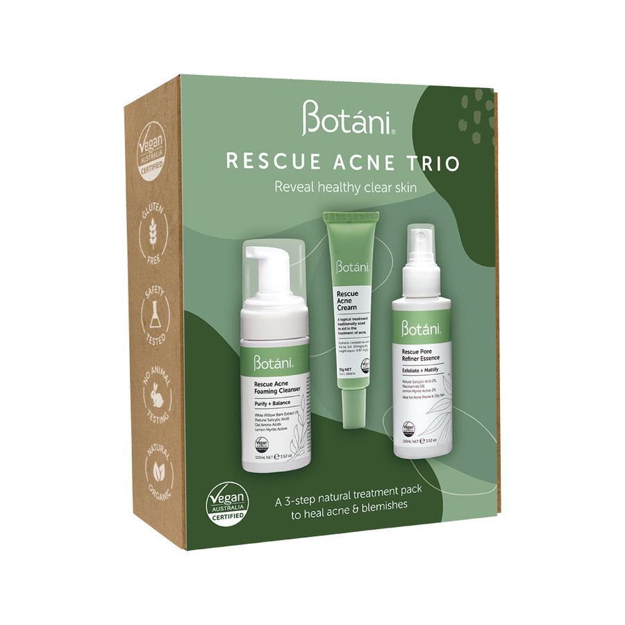 Botani Rescue Acne Trio Pack