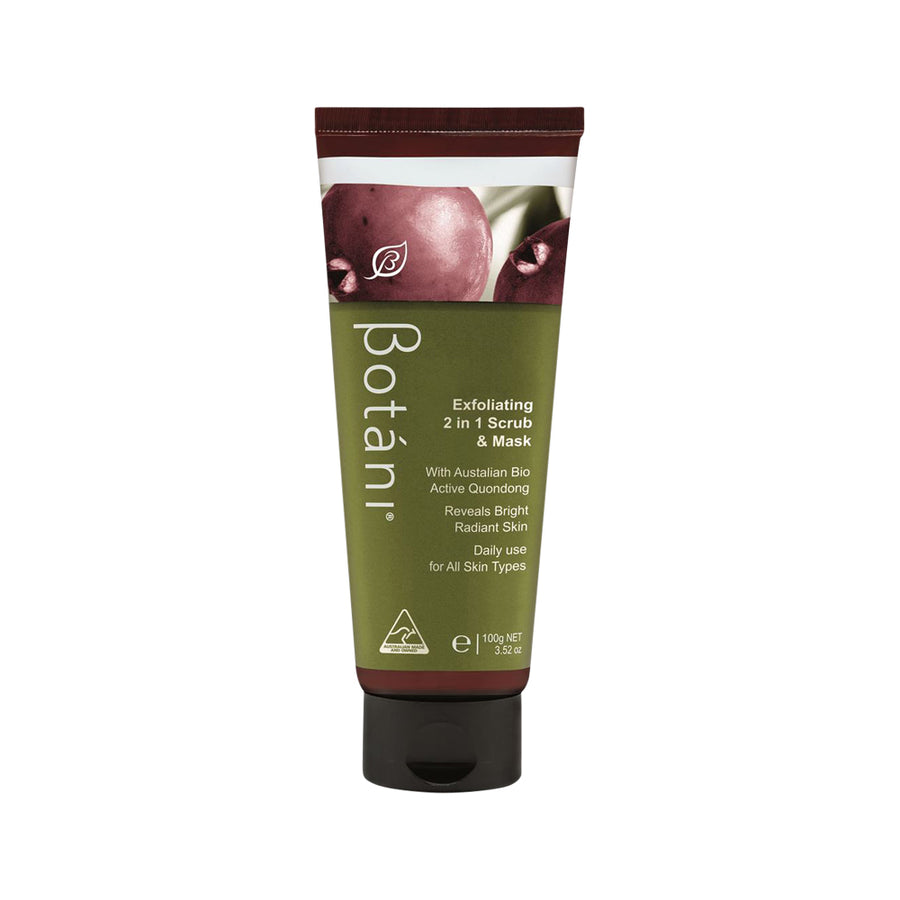 Botani Exfoliating 2 in 1 Scrub and Mask 100g