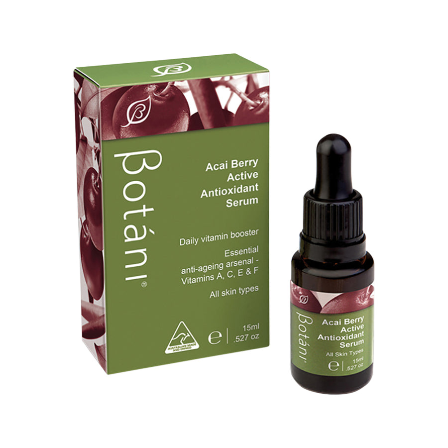 Botani Serum Acai Berry Active Antioxidant