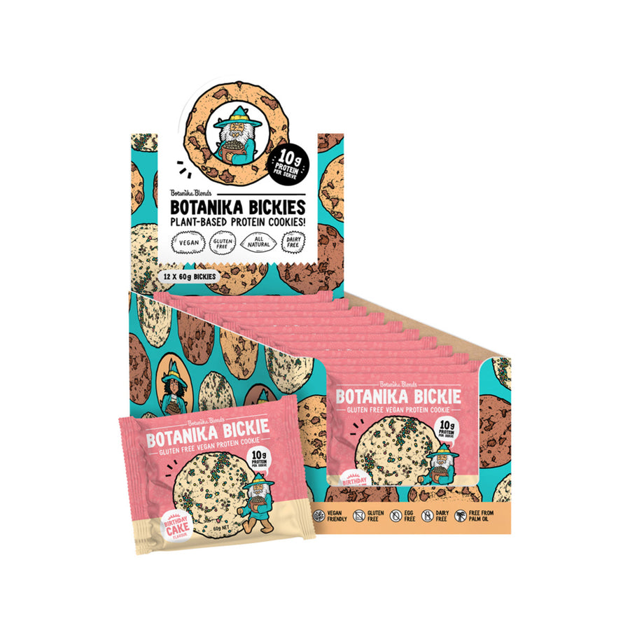 Botanika Blends Botanika Bickies Birthday Cake 60g x 12 Display