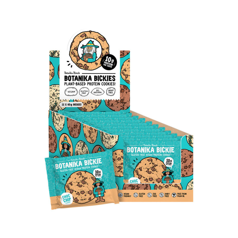 Botanika Blends Botanika Bickies Choc Chip 60g x 12 Display