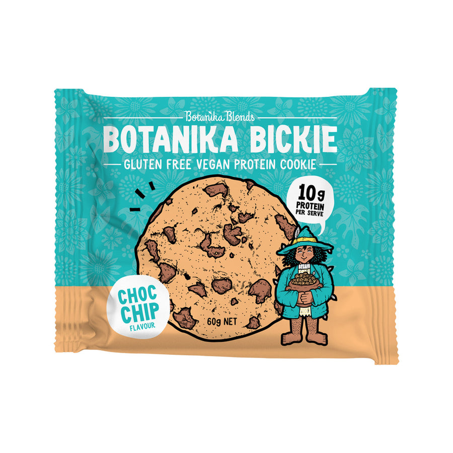 Botanika Blends Botanika Bickies Choc Chip 60g x 12 Display