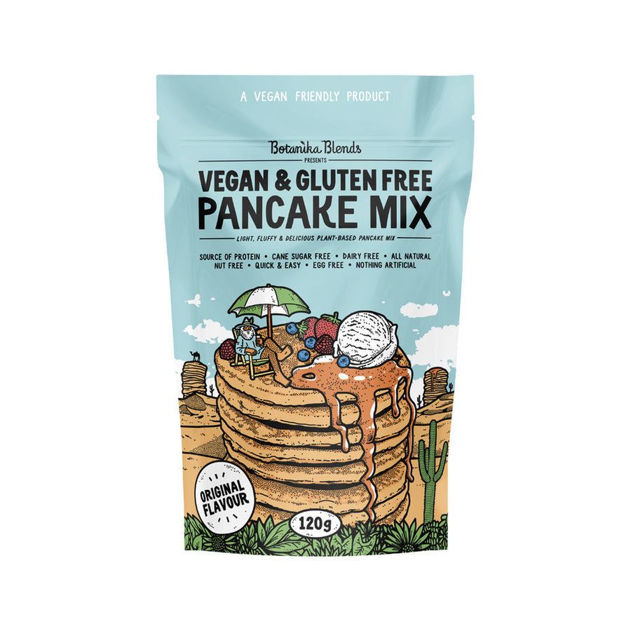 Botanika Blends Vegan & Gluten-Free Pancake Mix 120g