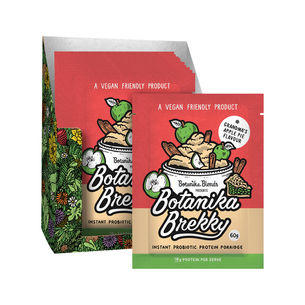 Botanika Brekky Grandma's Apple Pie Flavour