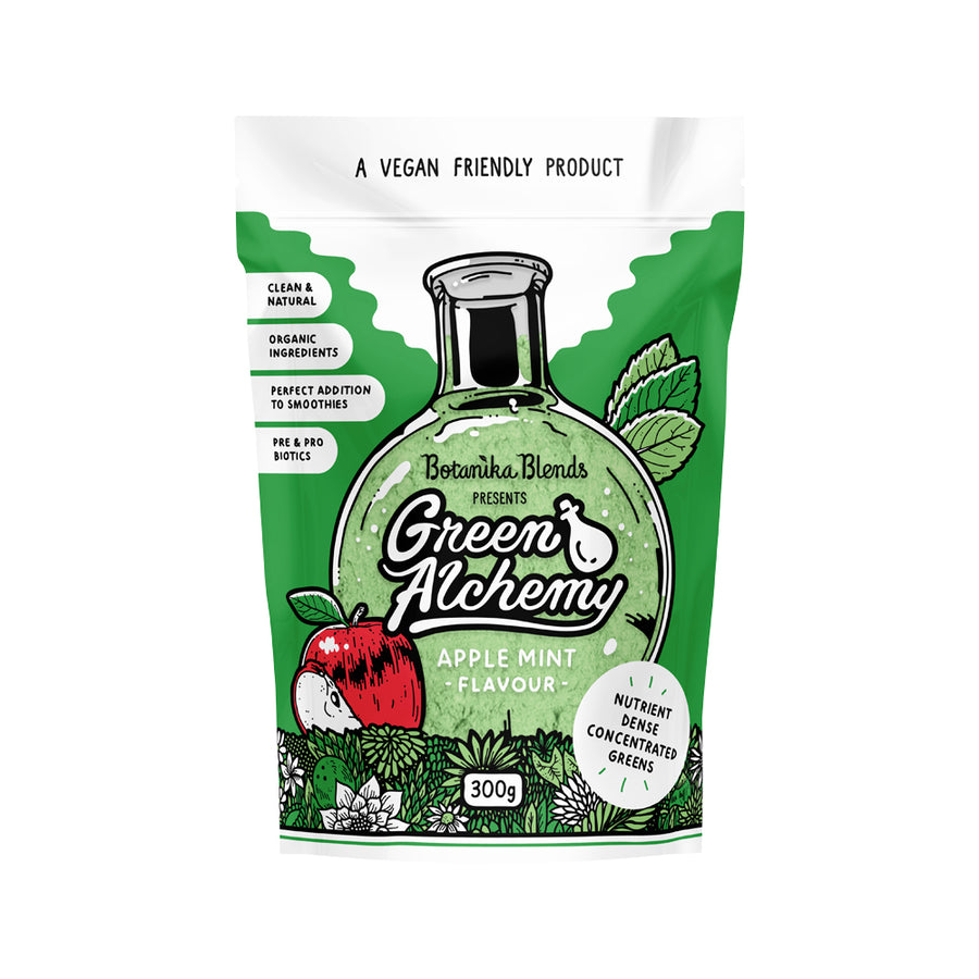 Botanika Blends Green Alchemy Apple Mint