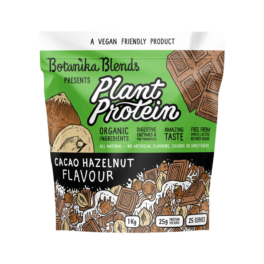 Plant Protein Cacao Hazelnut 1kg