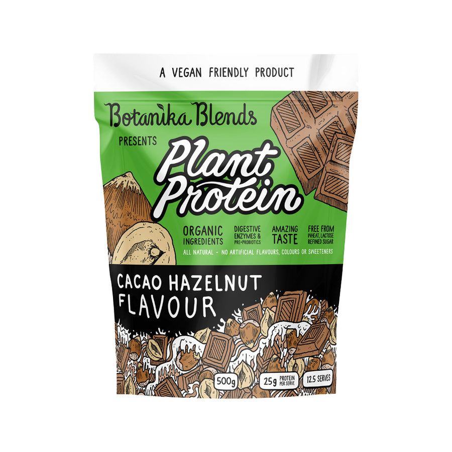 Plant Protein Cacao Hazelnut 500g