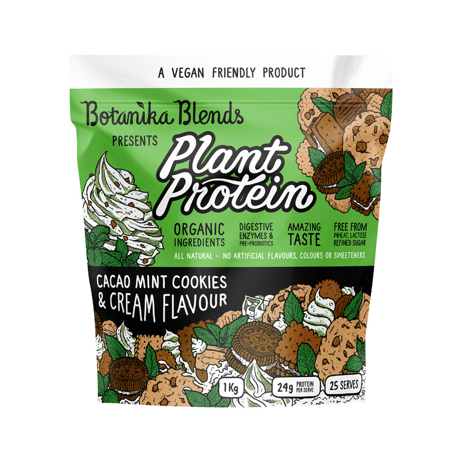Plant Protein Cacao Mint Cookies & Cream 1kg
