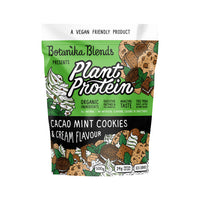 Plant Protein Cacao Mint Cookies & Cream