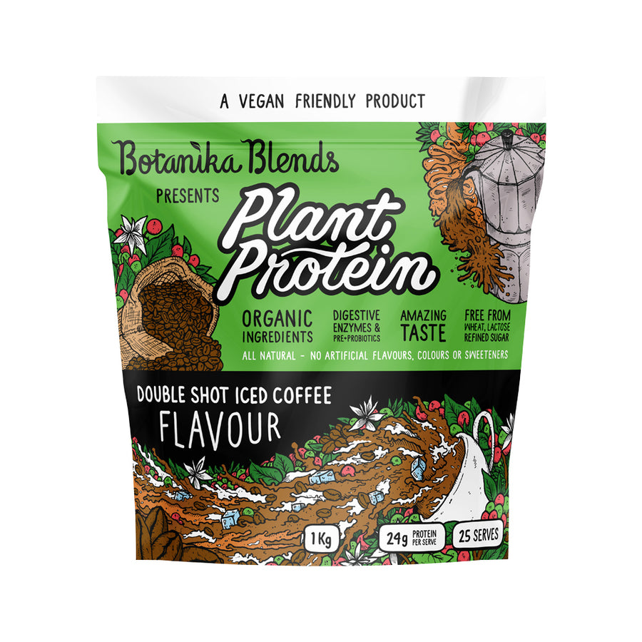Plant Protein Double Shot Iced Coffee