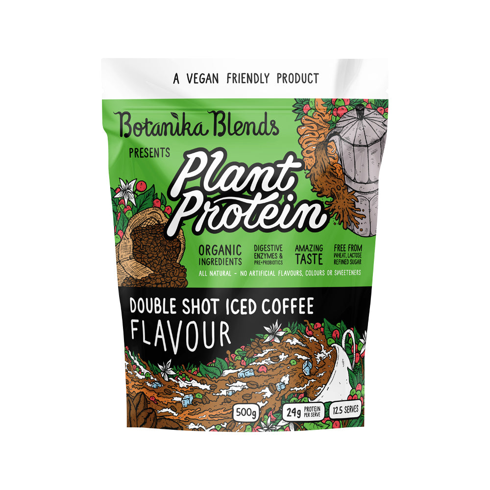 Plant Protein Double Shot Iced Coffee 500g